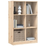 Libreria 70x33x110 cm in Legno Massello di Pino