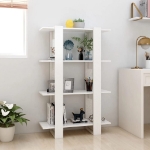 Libreria/Divisorio Bianco 80x30x123,5 cm