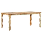 Tavolo da Pranzo 180x90x76 cm in Legno Massello di Recupero