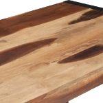 Tavolo da Pranzo 120x60x75 cm Legno Massello Finitura Sheesham