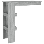 Bancone da Muro Grigio Sonoma 102x45x103,5 cm Legno Multistrato