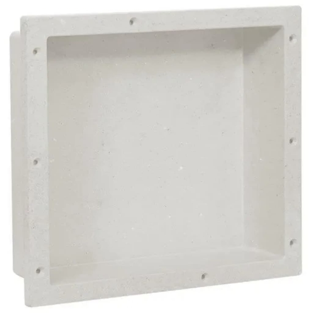 Nicchia da Doccia Bianco Opaco 41x36x10 cm