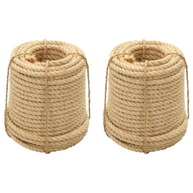 Corde in Sisal 2 pz 12 mm 250 m