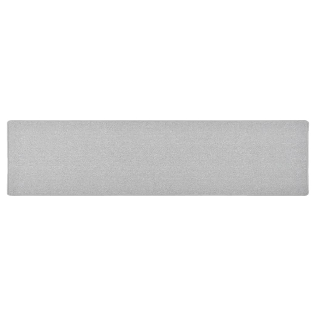 Tappeto Corsia Grigio Chiaro 50x200 cm