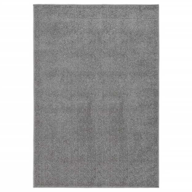 Tappeto a Pelo Corto 200x290 cm Grigio