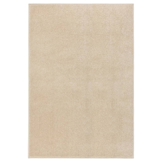 Tappeto a Pelo Corto 160x230 cm Beige