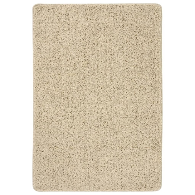 Tappeto Shaggy Crema 160x230 cm Antiscivolo