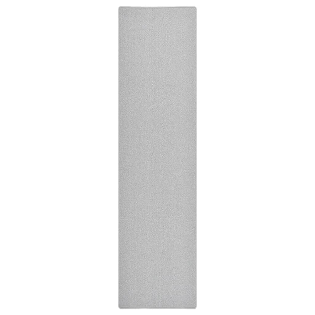 Tappeto Corsia Grigio Chiaro 80x300 cm