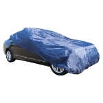 Carpoint Copertura per Auto in Poliestere M 432x165x119 cm Blu