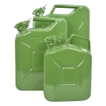 Carpoint Tanica di Benzina 20 L Metallo Verde