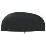 Copertura per Moto Nera 265x105x125 cm 210D Oxford