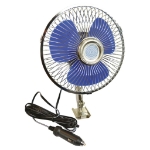 Carpoint  Ventilatore 12 V 15,3 cm Argento