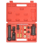 Kit Strumenti Rimozione Montaggio Iniettori 18pz VAG VW Benzina