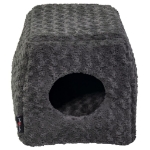 Jack and Vanilla Cuccia Animali Softy S 40x40x39 cm Grigio Rosato