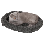 Jack and Vanilla Cuccia per Animali Softy S 55x45x7 cm Grigio Rosato