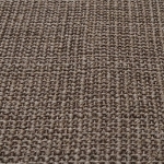 Tappeto in Sisal per Tiragraffi Marrone 80x150 cm