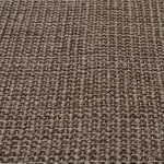 Tappeto in Sisal per Tiragraffi Marrone 66x150 cm