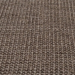 Tappeto in Sisal per Tiragraffi Marrone 66x350 cm