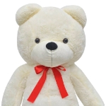 Orsacchiotto di Peluche Bianco 242 cm