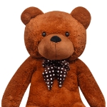 Orsacchiotto di Peluche Marrone 170 cm