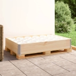 Collare per Pallet 80x120 cm in Legno Massello di Pino