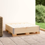 Collare per Pallet 100x100 cm in Legno Massello di Pino