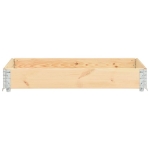 Collare per Pallet 50x150 cm in Legno Massello di Pino