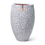 Capi Vaso Clay Elegante Deluxe 50x72 cm Avorio