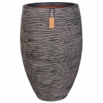 Capi Vaso Nature Rib Deluxe Elegante 40x60 cm Antracite KOFZ1131