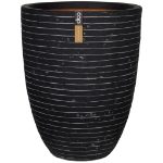 Capi Vaso Nature Row Elegante Basso 36x47 cm Antracite KRWZ782