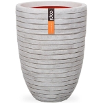 Capi Vaso Nature Row Elegante Basso 36x47 cm Avorio KRWI782