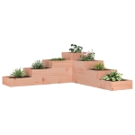 Fioriera da Giardino 4 Ripiani 106x104,5x36cm Massello Douglas