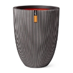 Capi Vaso Elegante Groove 46x58 cm Antracite