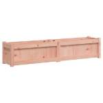 Fioriera da Giardino 150x31x31 cm in Legno Massello di Douglas