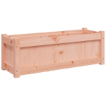 Fioriera da Giardino 90x31x31 cm in Legno Massello di Douglas