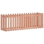 Fioriera Rialzata Giardino Recinzione 200x50x70cm Legno Douglas