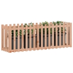 Fioriera Rialzata Giardino Recinzione 200x50x70cm Legno Douglas