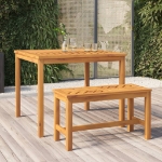 Tavolo da Pranzo da Giardino 90x90x74 cm Legno Massello Acacia