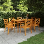 Tavolo da Giardino 160x90x75 cm Legno Massello Di Acacia