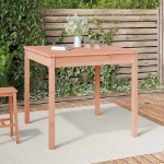 Tavolo da Giardino 82,5x82,5x76 cm in Legno Massello di Douglas