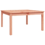 Tavolo da Giardino 82,5x82,5x45 cm in Legno Massello di Douglas