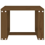 Tavolino da Giardino Miele 40x38x28,5 cm Legno Massello Pino