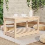 Tavolo da Giardino 82,5x50,5x45 cm in Legno Massello di Pino