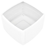 Tavolino Bianco 54x54x36,5 cm in Plastica