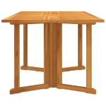 Tavolo Giardino Pieghevole a Farfalla 150x90x75cm Massello Teak