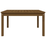 Tavolo da Giardino Miele 82,5x82,5x45 cm Legno Massello di Pino