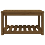 Tavolo da Giardino Miele 82,5x50,5x45 cm Legno Massello Pino