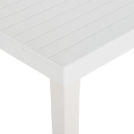 Tavolo da Giardino 220x90x72 cm in PP Bianco