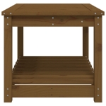 Tavolo da Giardino Miele 82,5x50,5x45 cm Legno Massello Pino