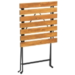 Tavolo da Bistrot 55x54x71 cm in Legno Massello di Acacia